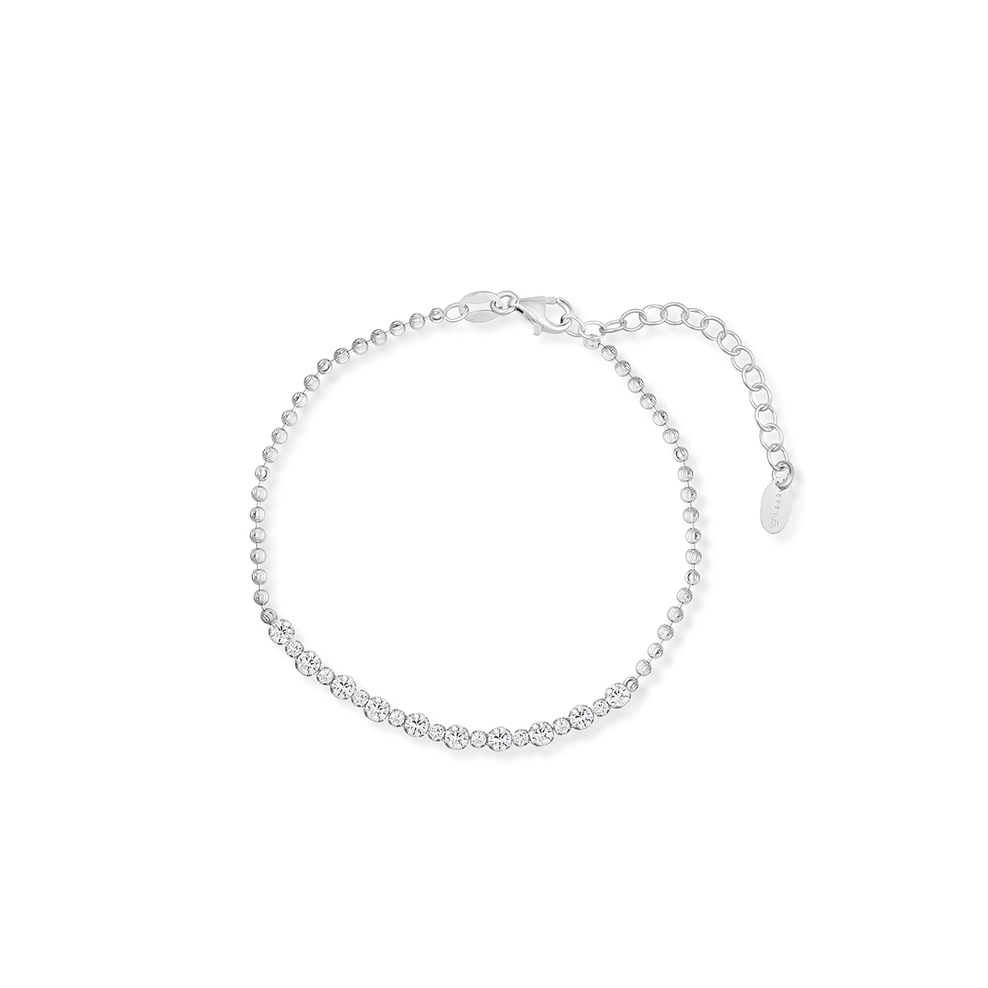 Bransoleta srebrna W.KRUK