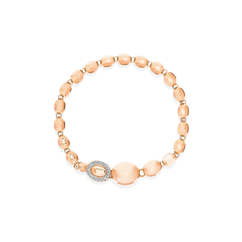 Bransoleta złota NANIS