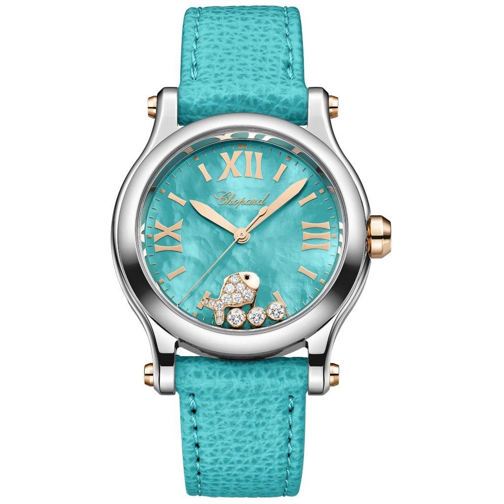 ZEGAREK CHOPARD HAPPY FISH LIMITED EDITION