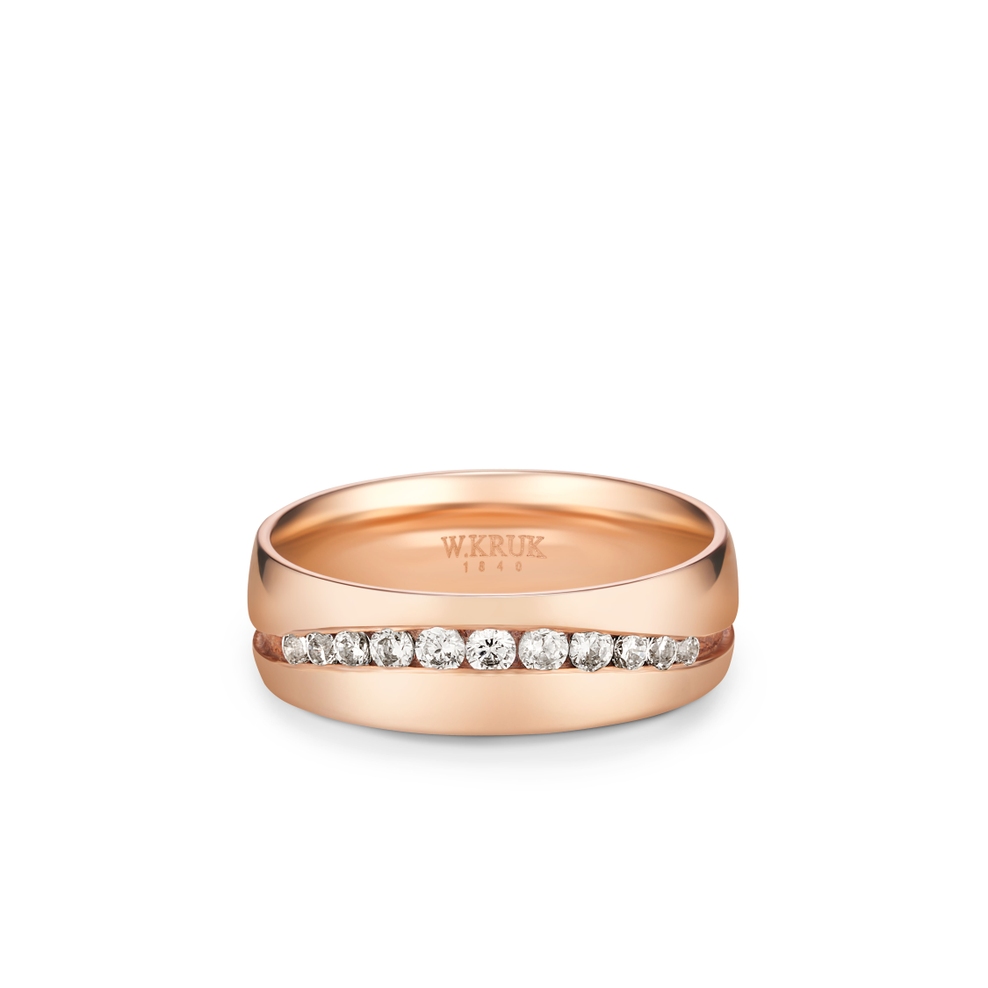 Obrączka złota SPERARE damska