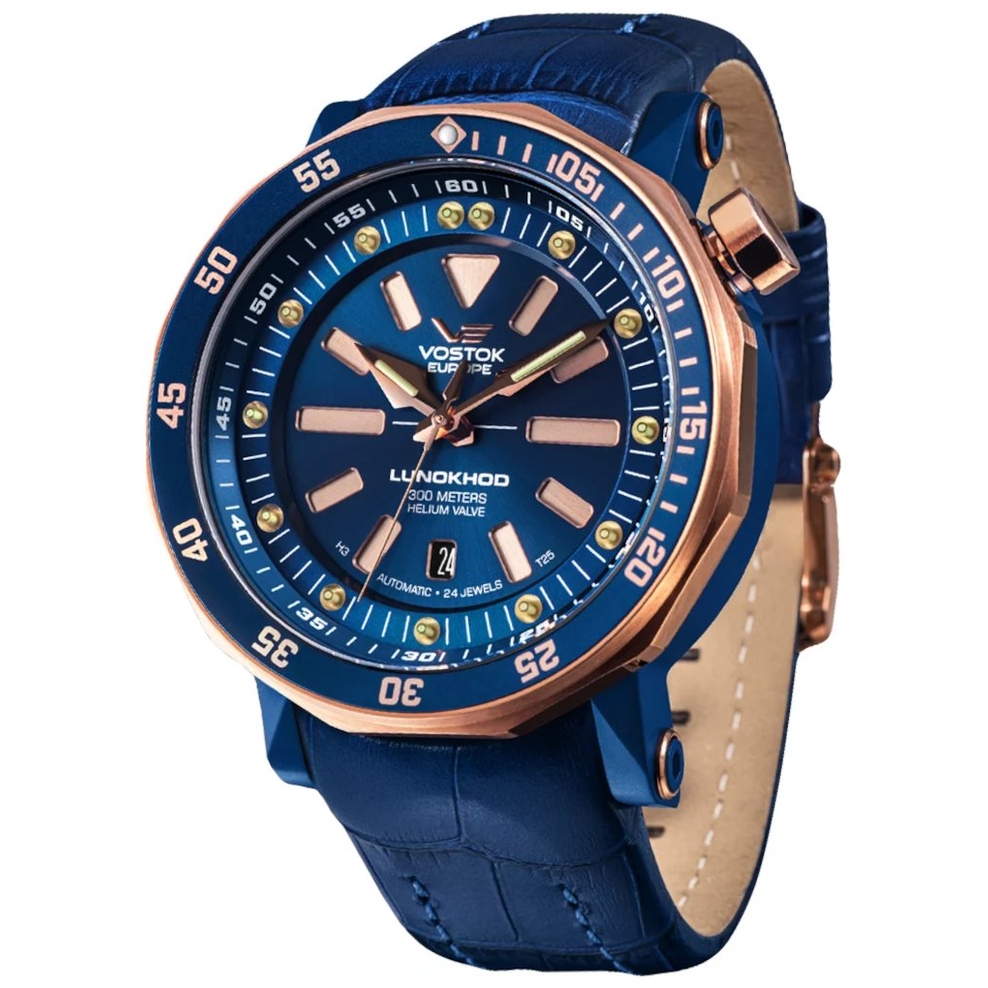 ZEGAREK VOSTOK EUROPE LUNOKHOD-2 AUTOMATIC