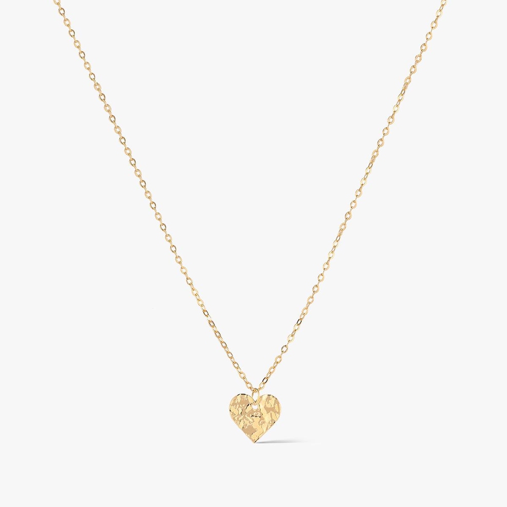 Naszyjnik złoty serce