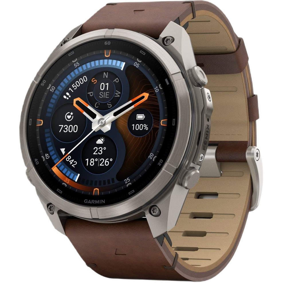 ZEGAREK GARMIN FENIX 9 PRO INREACH 51MM