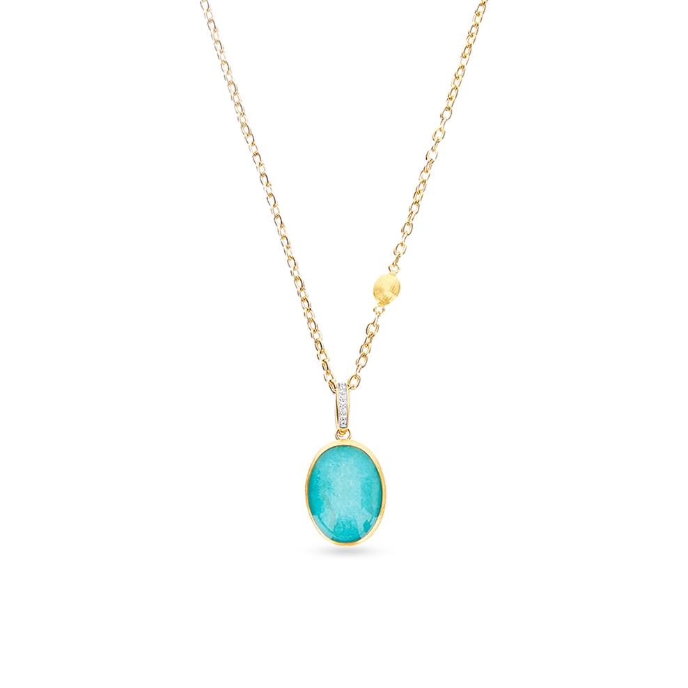 Wisiorek złoty Nanis