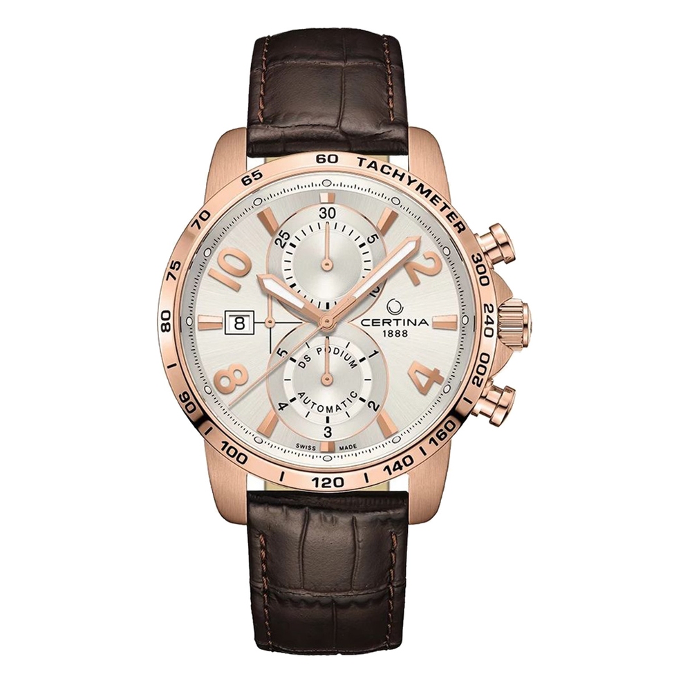 ZEGAREK CERTINA DS Podium Chronograph Automatic