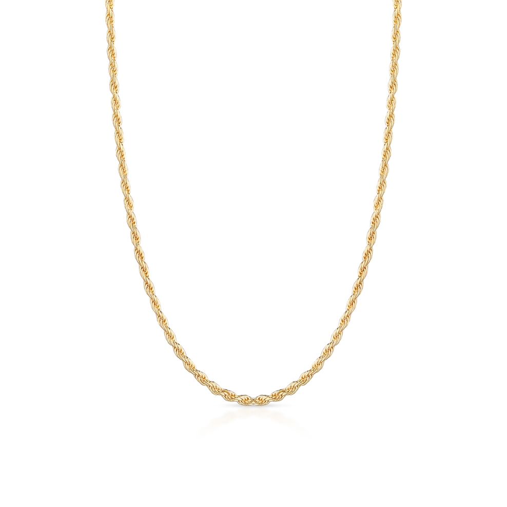 Naszyjnik srebrny pozłacany kordel W.KRUK