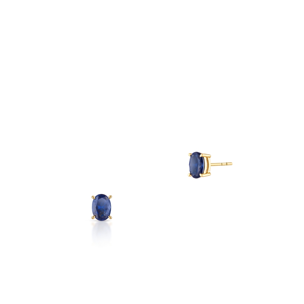 Kolczyki srebrne z cyrkoniami