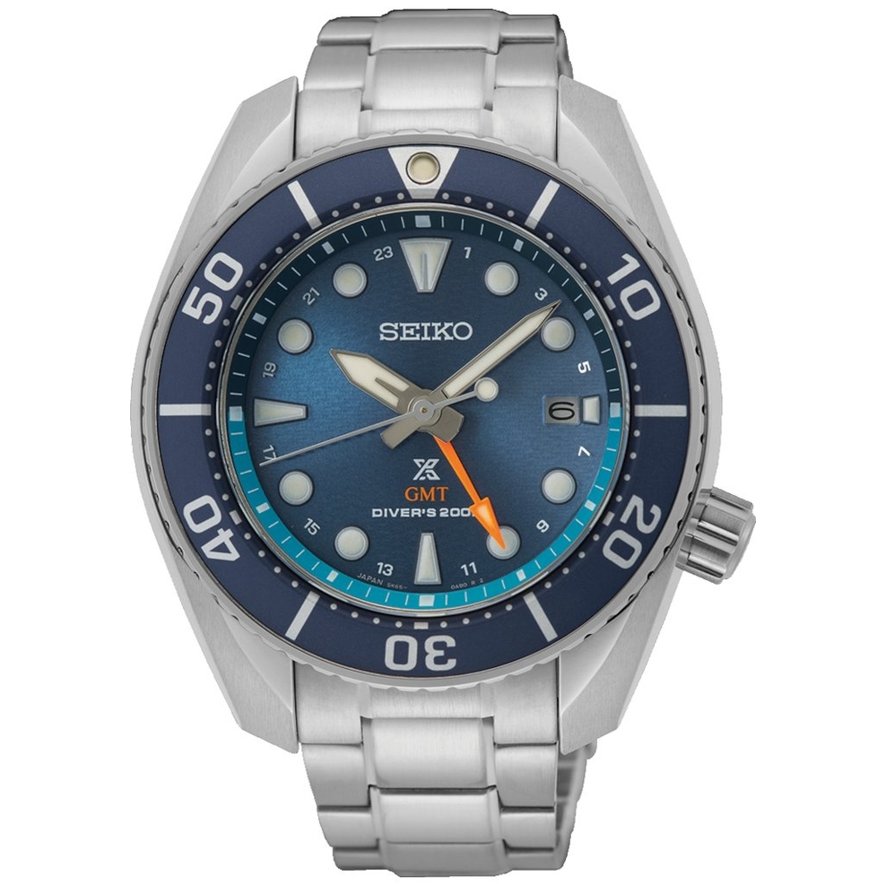 ZEGAREK SEIKO PROSPEX SEA SOLAR GMT