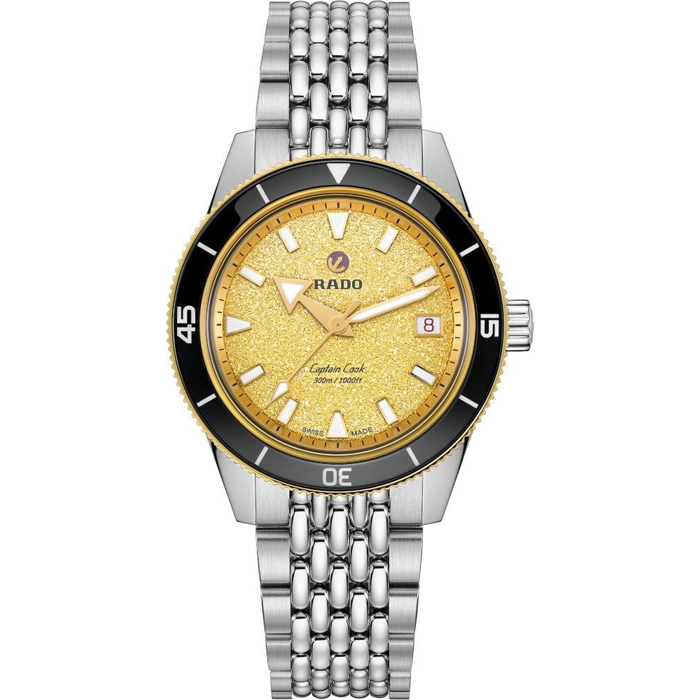 ZEGAREK RADO CAPTAIN COOK AUTOMATIC