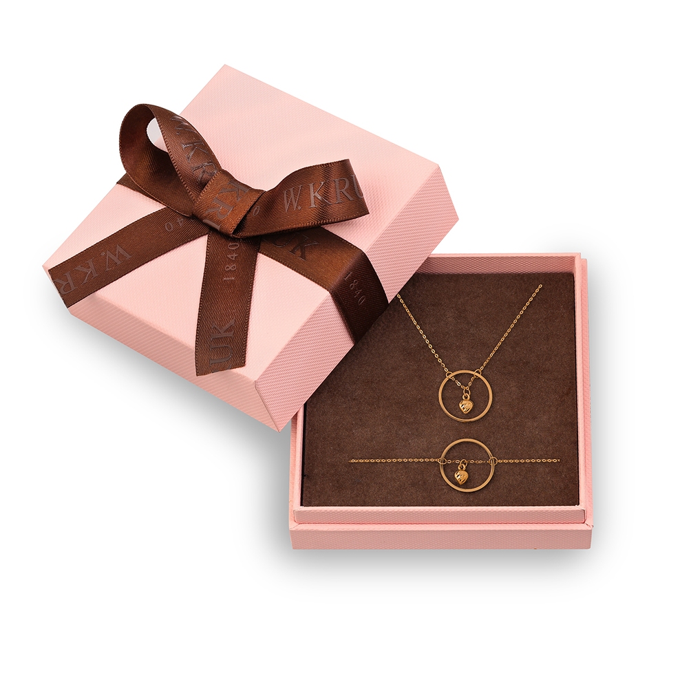 Komplet Geometryczne Serce