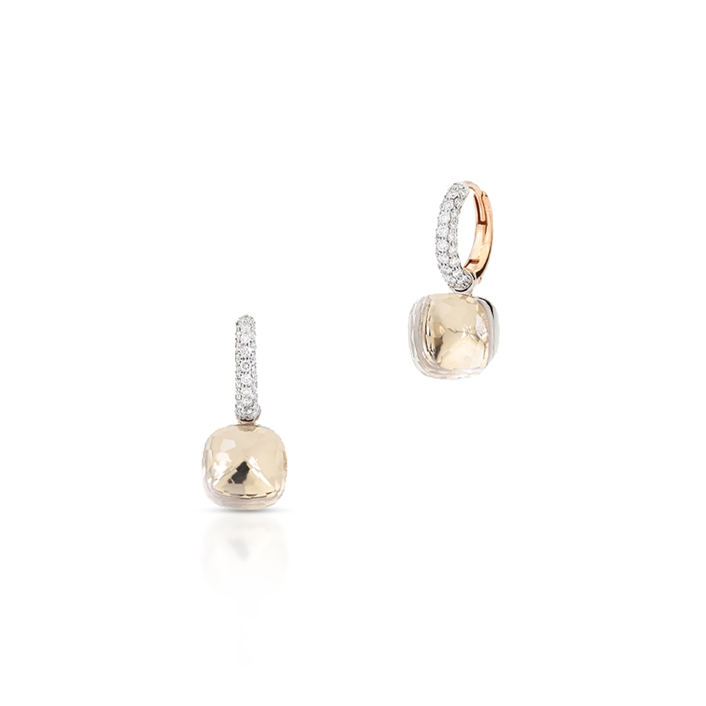 Kolczyki złote Pomellato