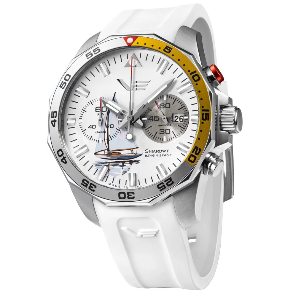 ZEGAREK VOSTOK EUROPE ROCKET N-1 CHRONO MAZURY ŚNIARDWY SPECIAL EDITION
