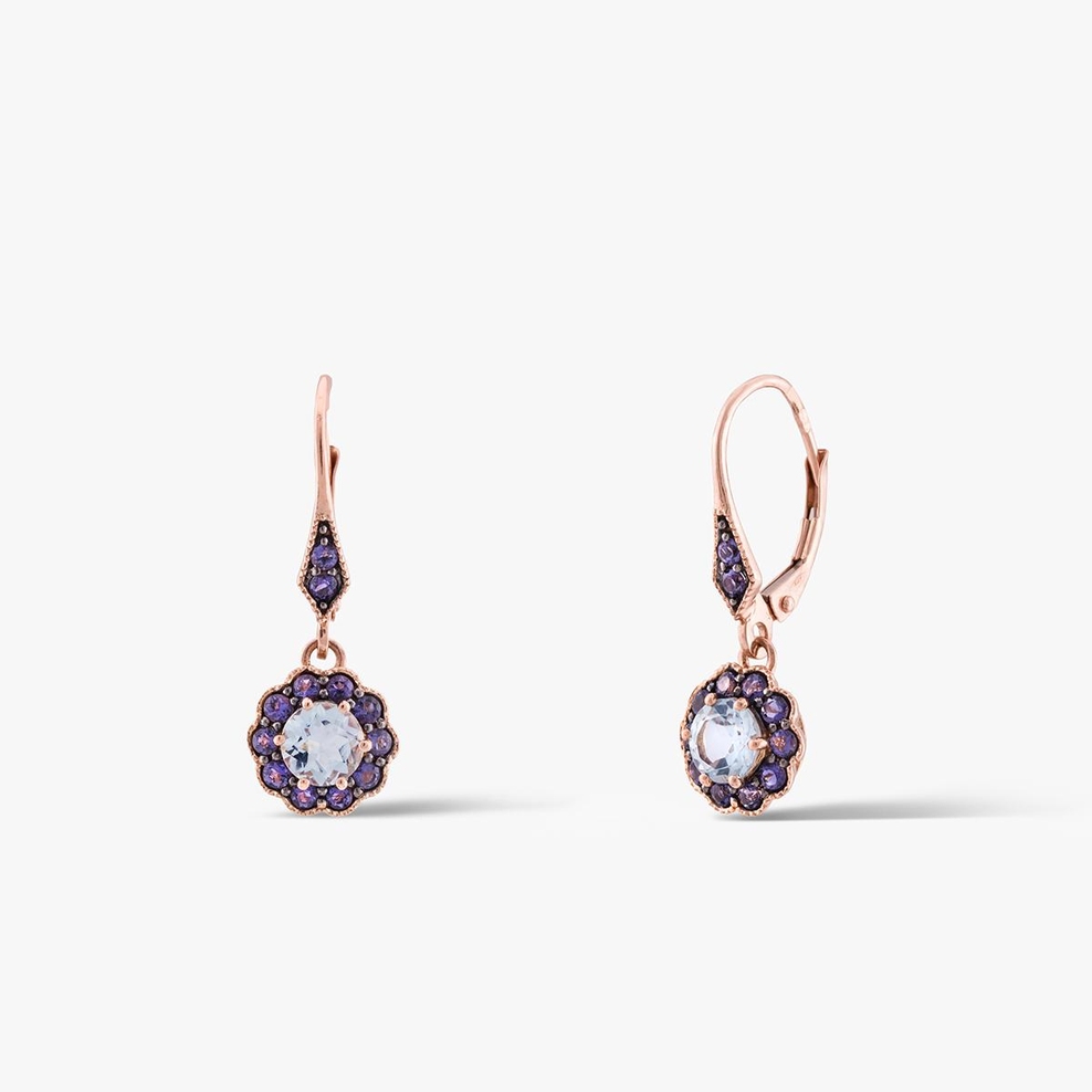 Kolczyki złote Szekspirowska