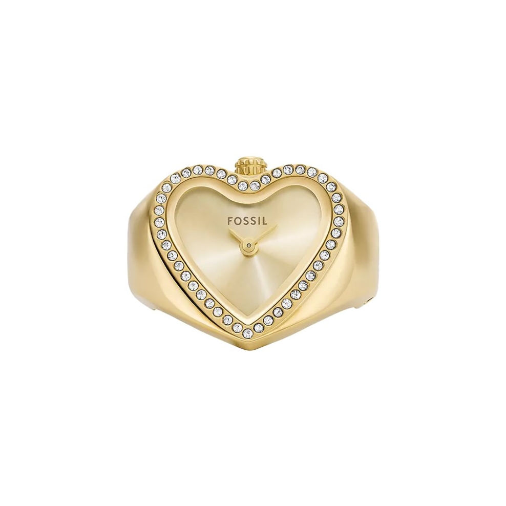 ZEGAREK FOSSIL WATCH RING