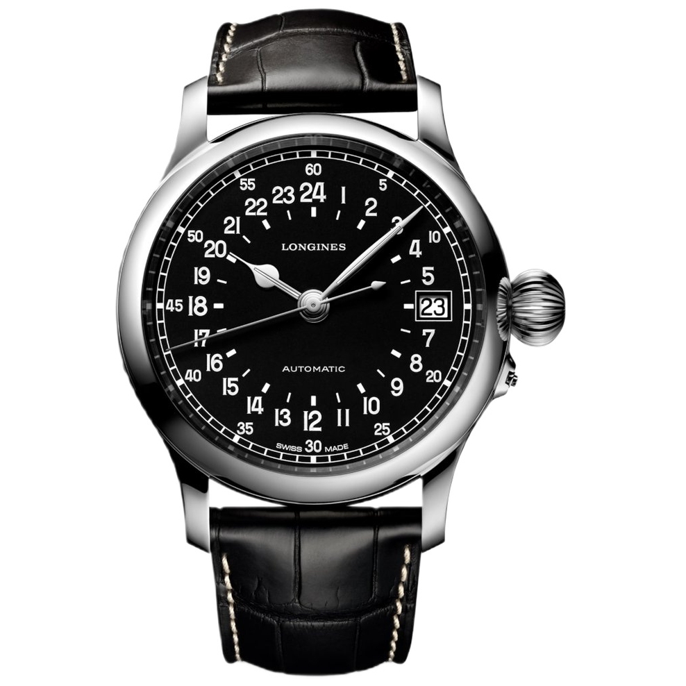 LONGINES AVIGATION TWENTY-FOUR HOURS