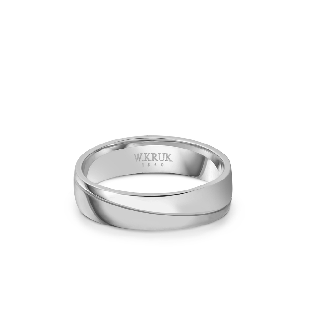 Obrączka złota GRAZIA męska