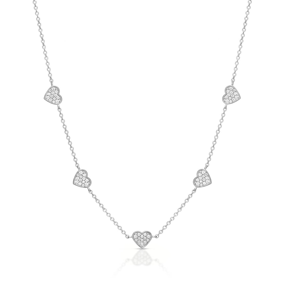 Naszyjnik srebrny W.KRUK