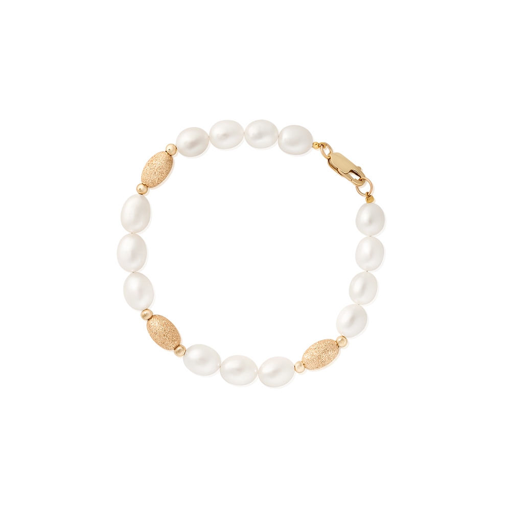 Bransoletka z perłami