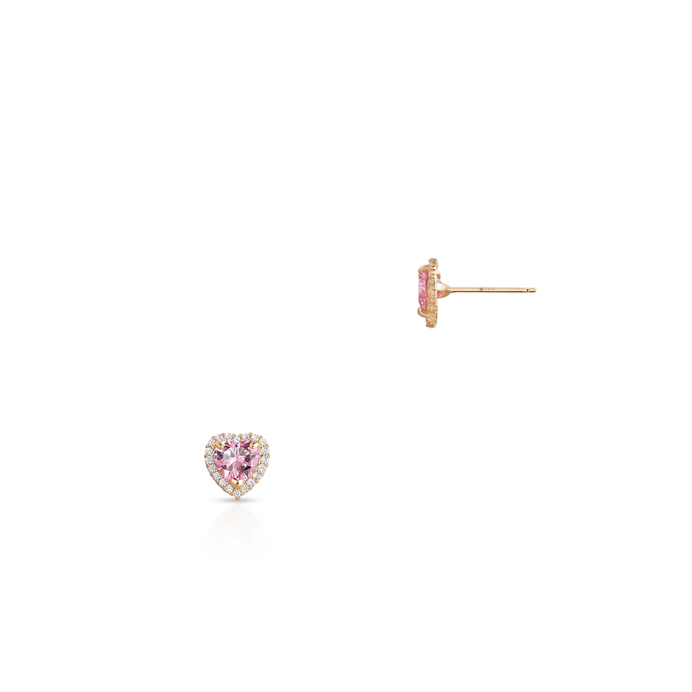 Kolczyki złote Lollipop