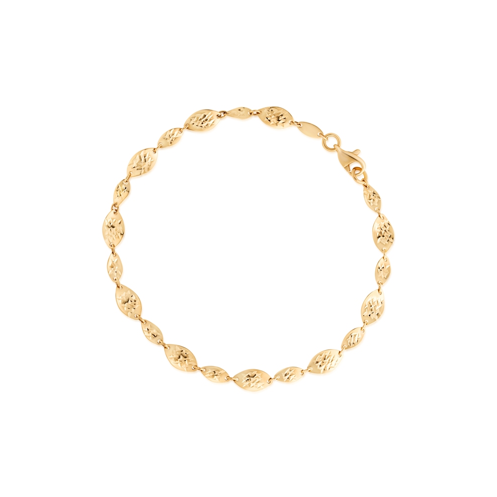 Bransoleta złota W.KRUK