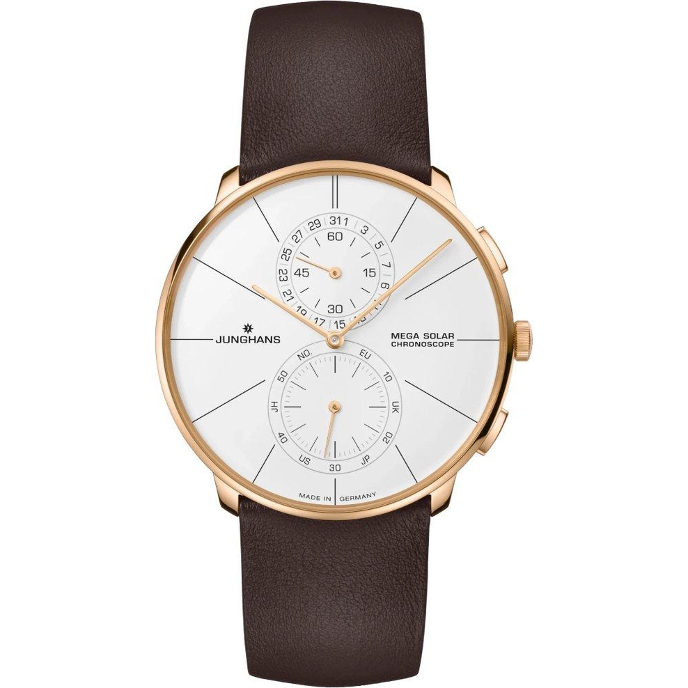 ZEGAREK JUNGHANS MEISTER FEIN CHRONOSCOPE MEGA SOLAR