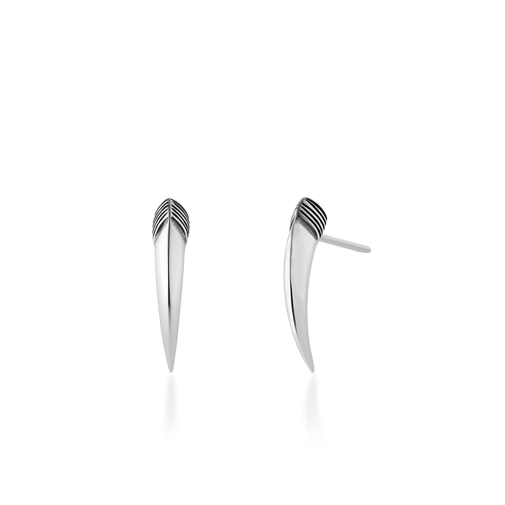 Kolczyki srebrne Freedom