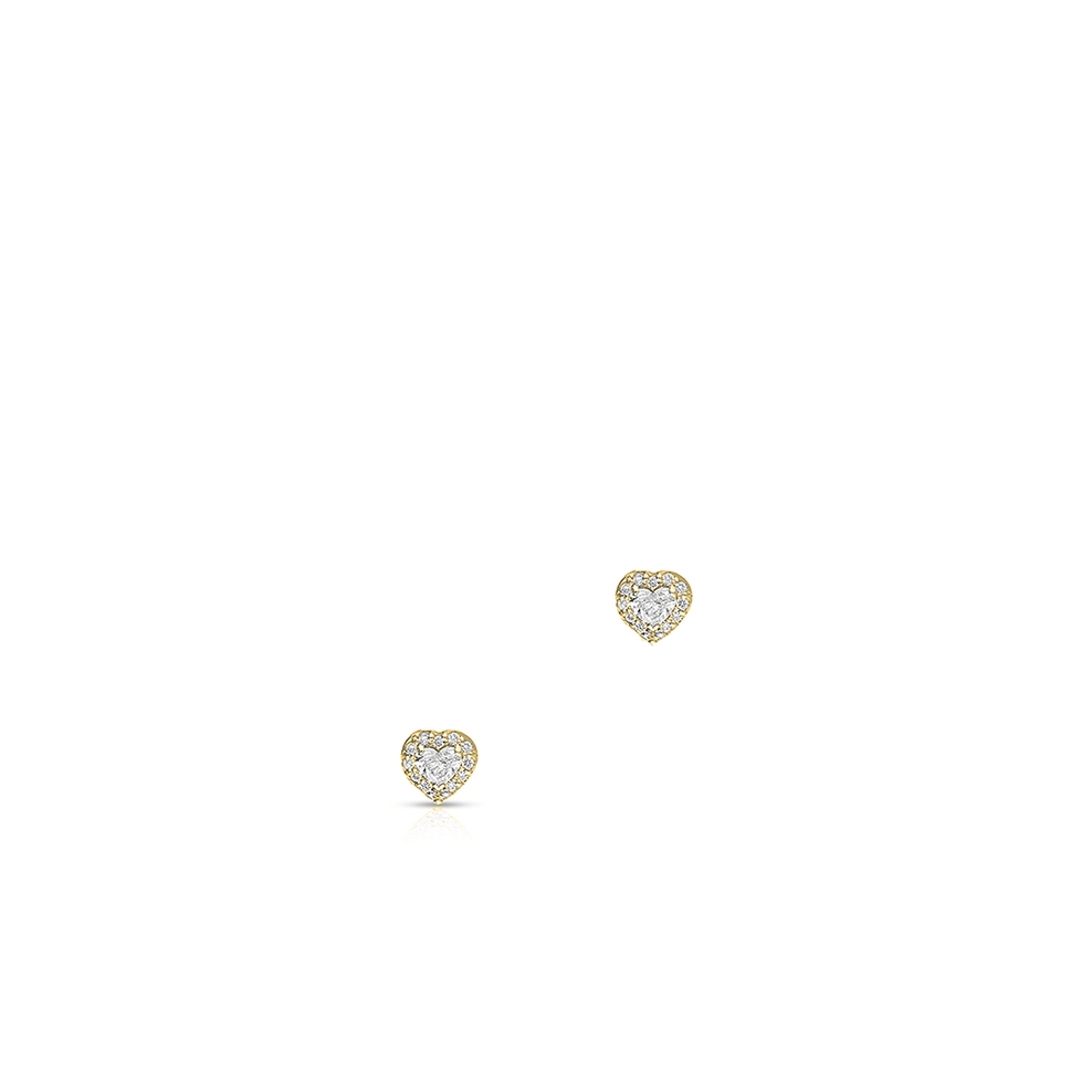 Kolczyki złote Recarlo