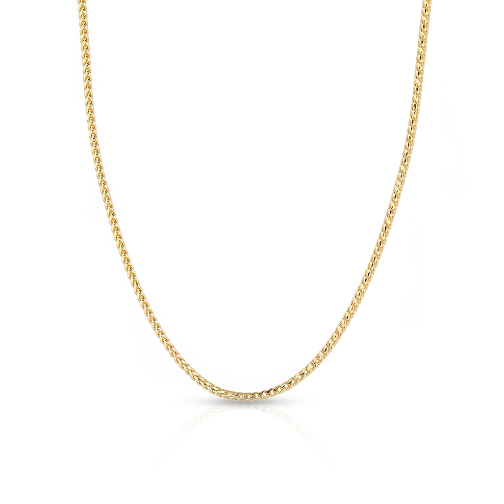 Łańcuszek złoty franco