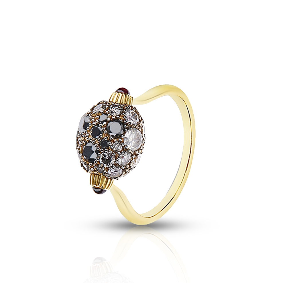 Pierścionek złoty Nanis