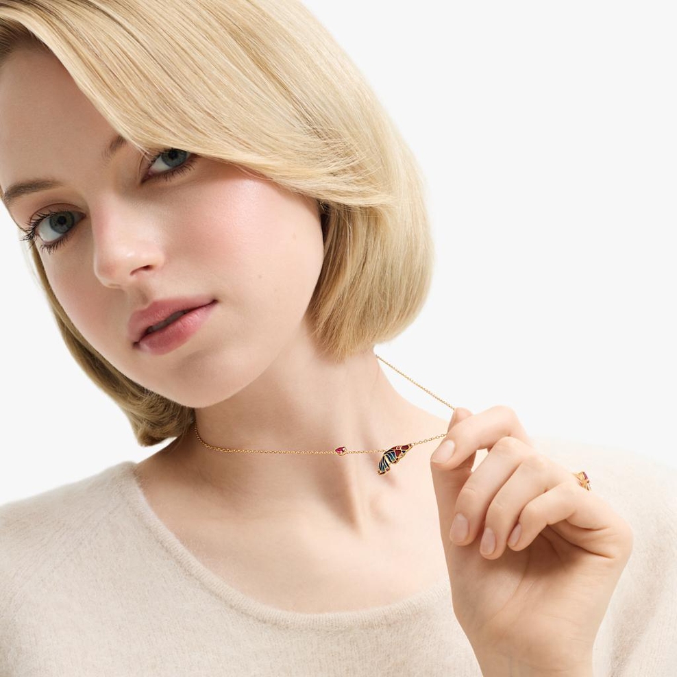 Naszyjnik srebrny Imaginarium