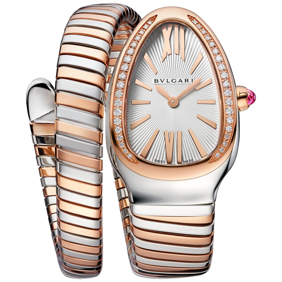 ZEGAREK BULGARI SERPENTI TUBOGAS
