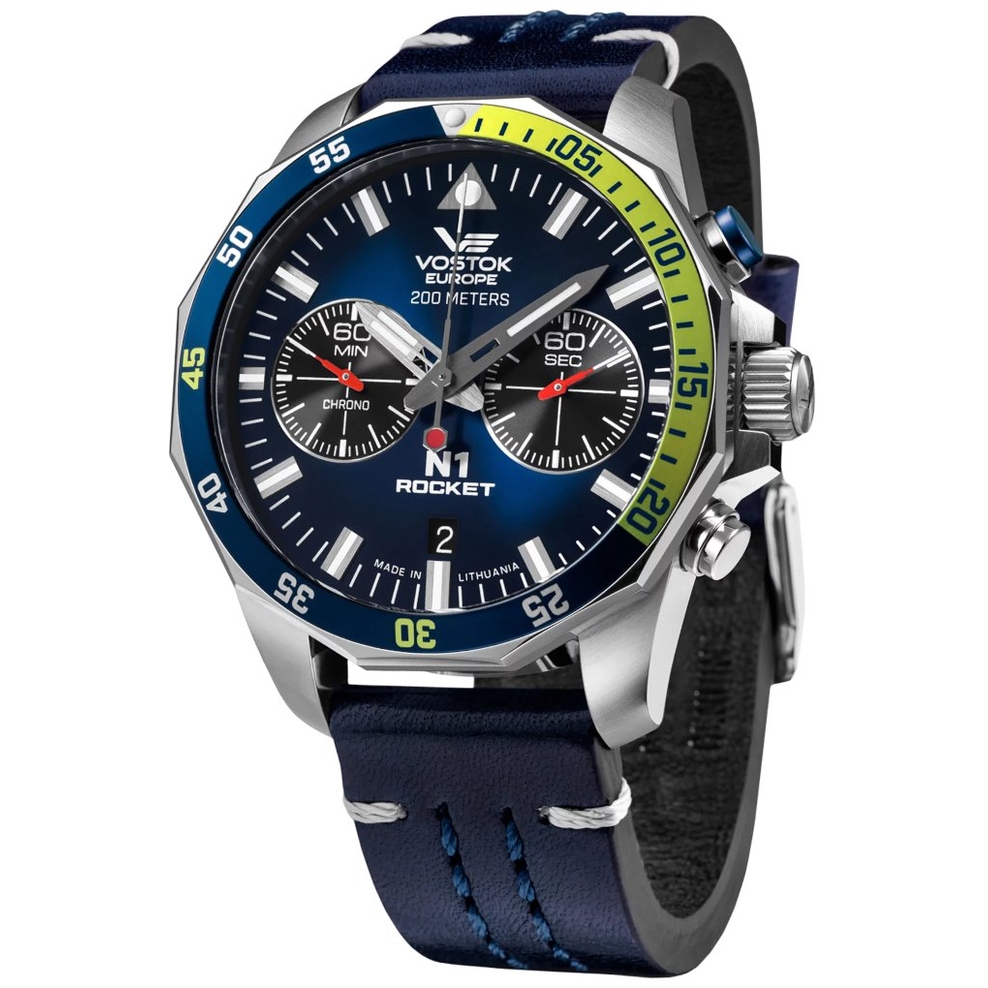 ZEGAREK VOSTOK EUROPE ROCKET N-1 CHRONO