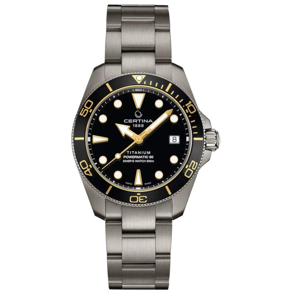 ZEGAREK CERTINA DS ACTION DIVER 38MM POWERMATIC 80