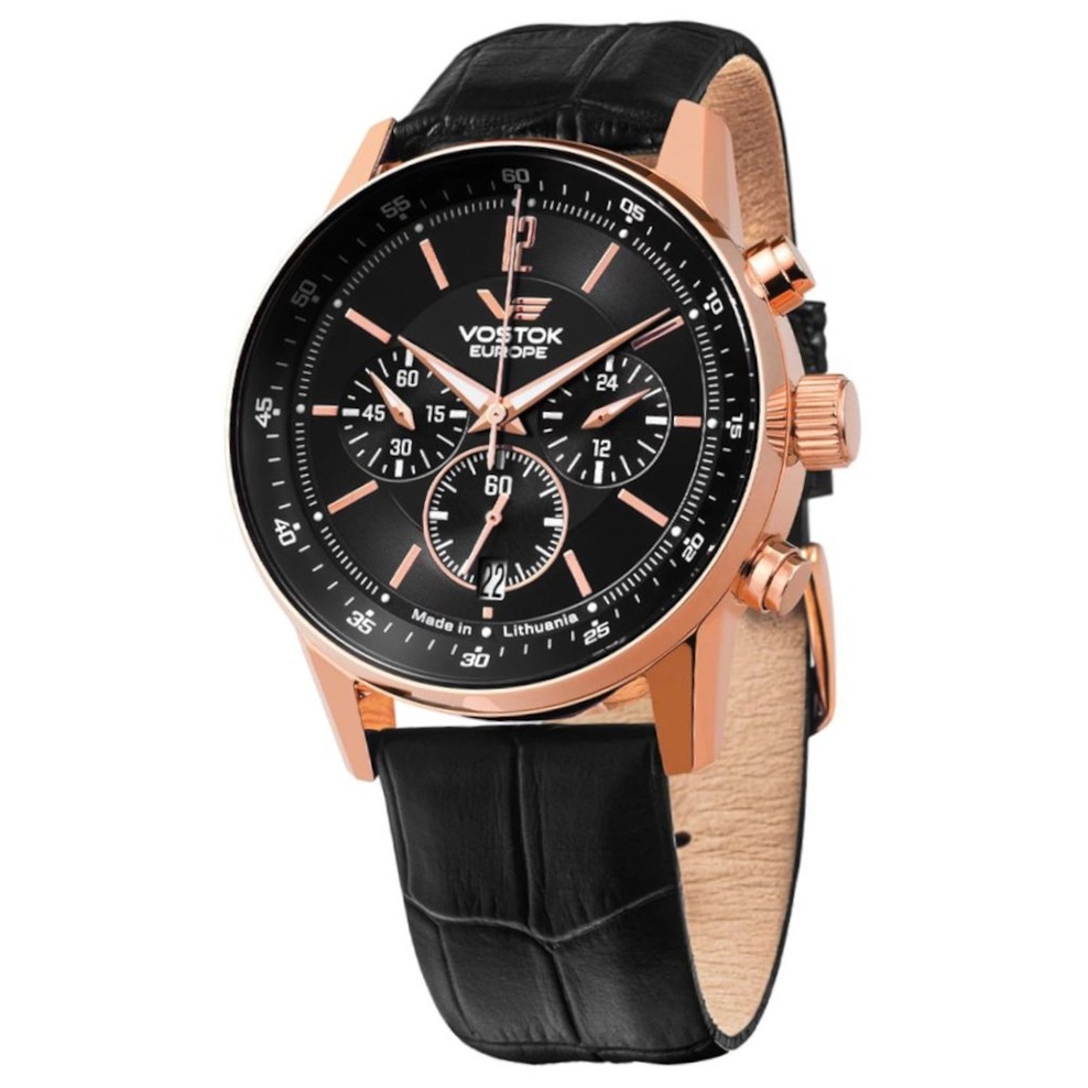 ZEGAREK VOSTOK EUROPE GAZ-14 LIMOUSINE CHRONO