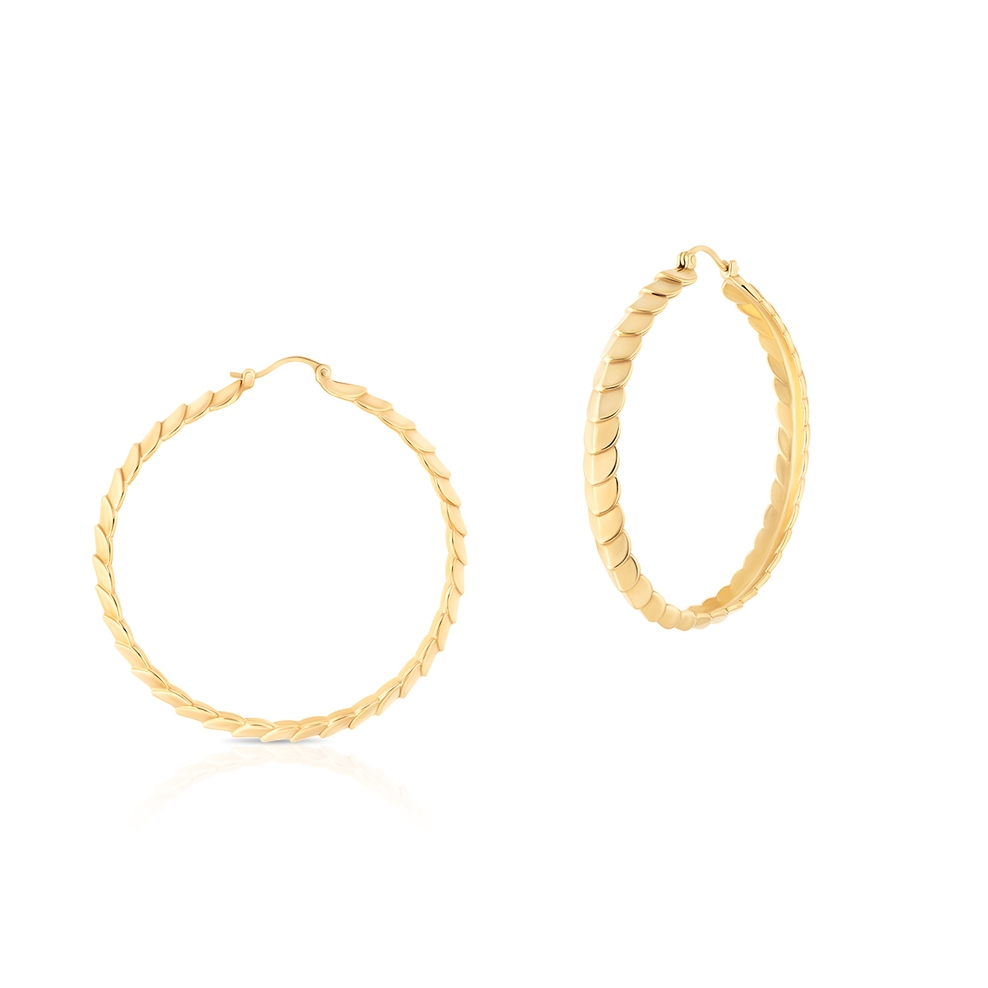 Kolczyki srebrne OHELO