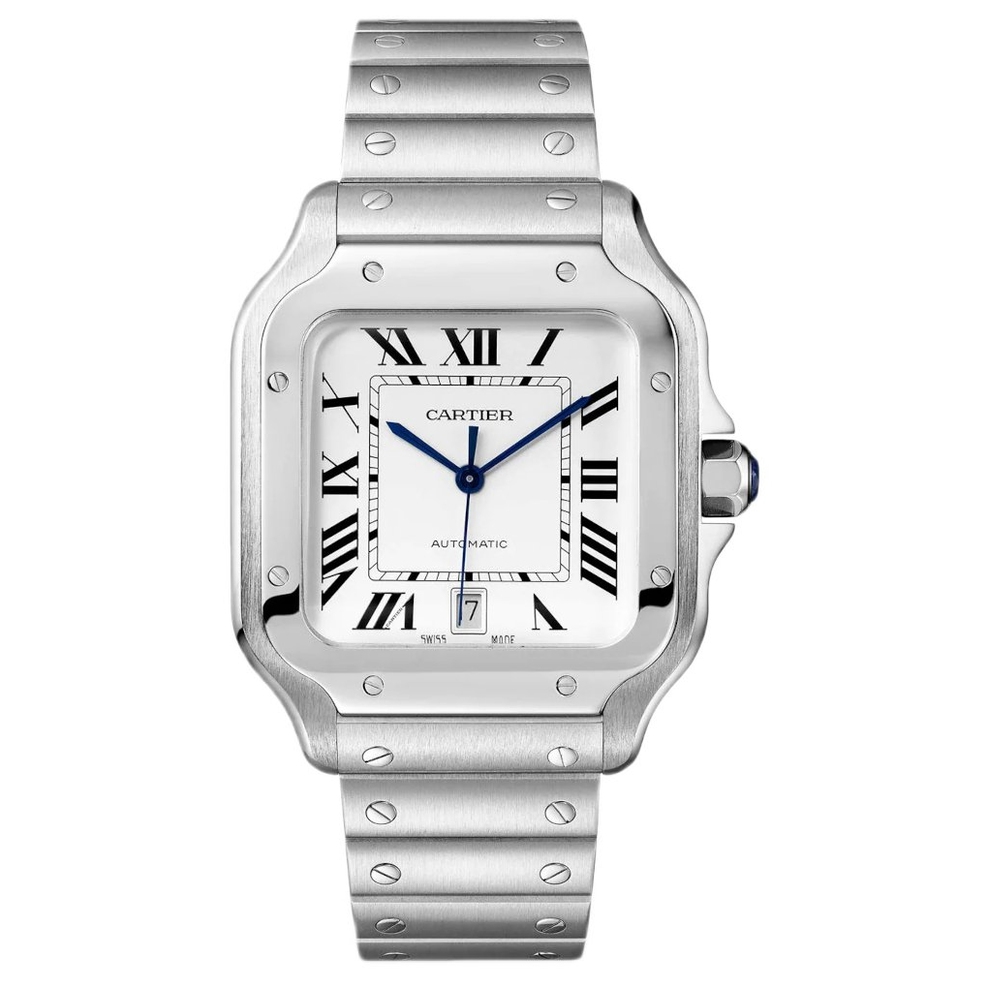 ZEGAREK CARTIER SANTOS DE CARTIER L
