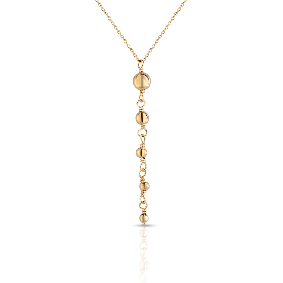 Naszyjnik złoty W.KRUK