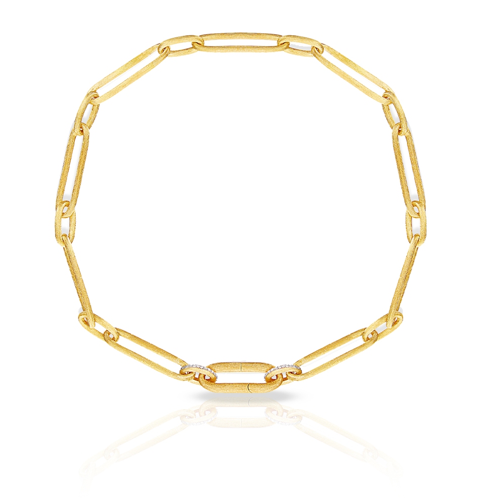 Naszyjnik  złoty Nanis