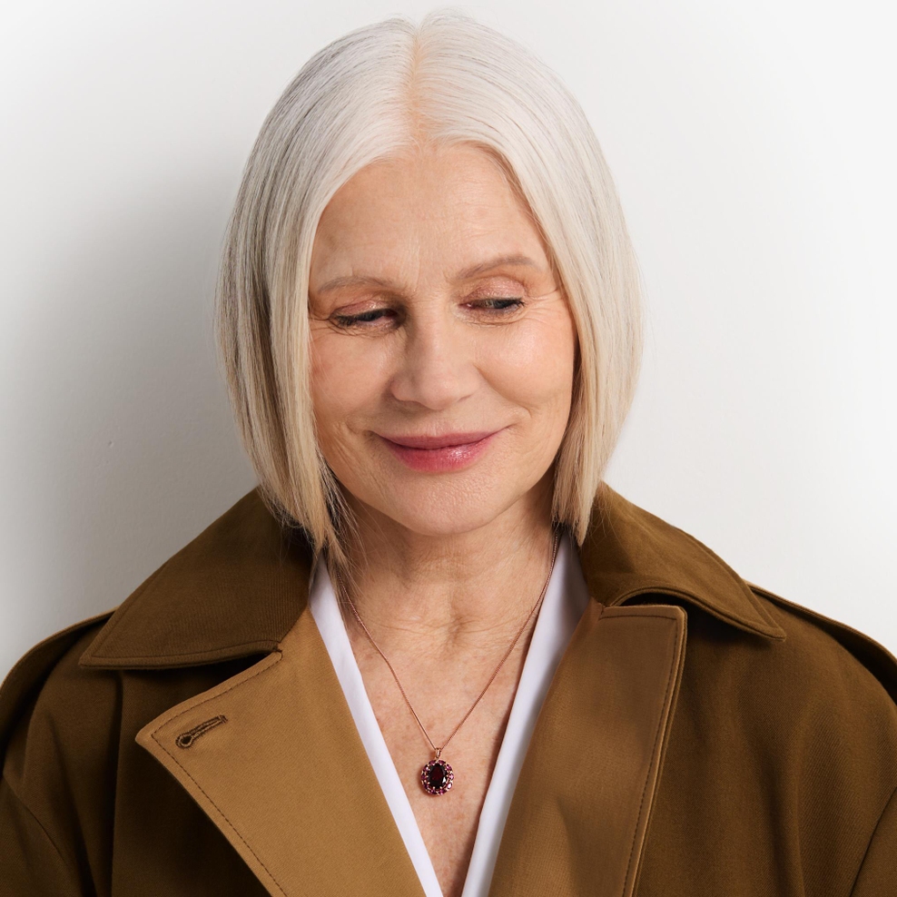 Wisiorek złoty Szekspirowska