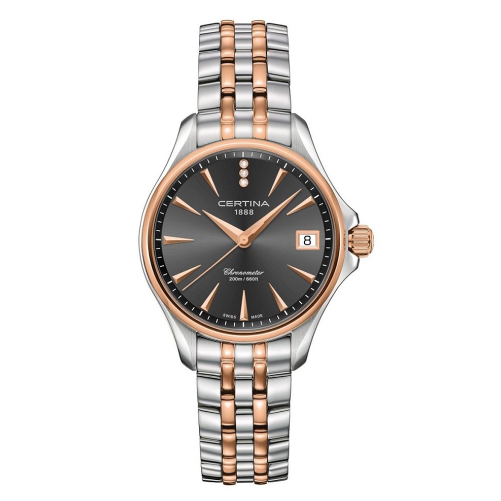 ZEGAREK CERTINA DS ACTION LADY DIAMONDS
