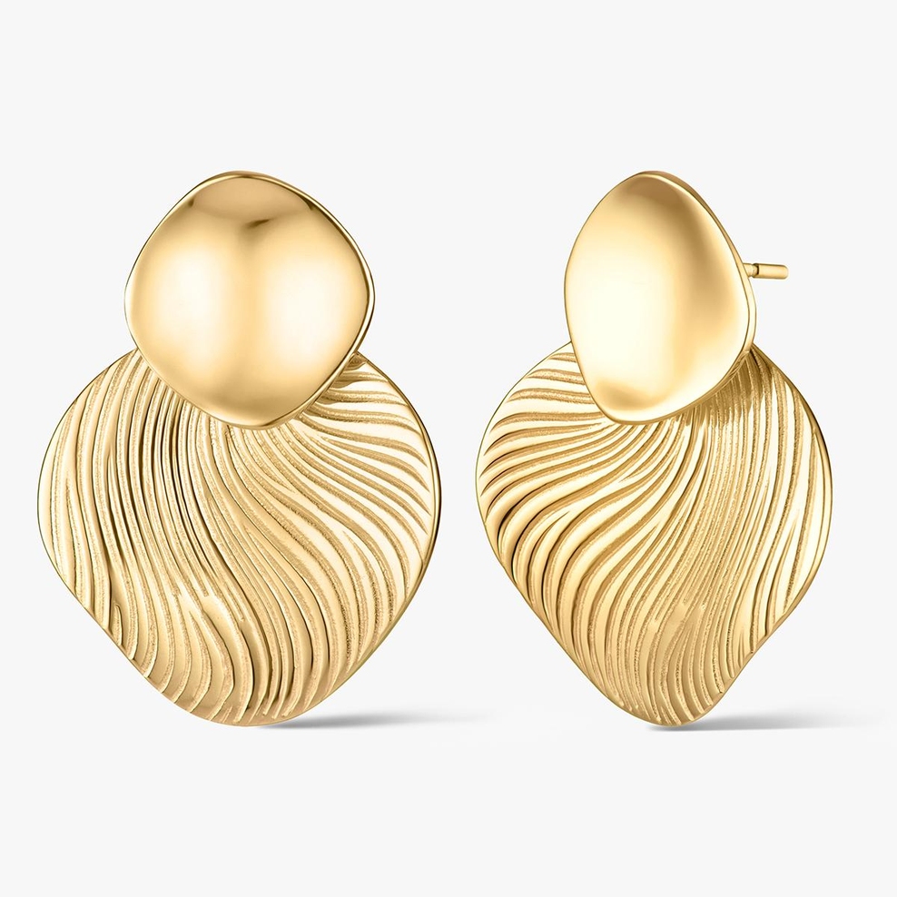 Kolczyki srebrne Mea