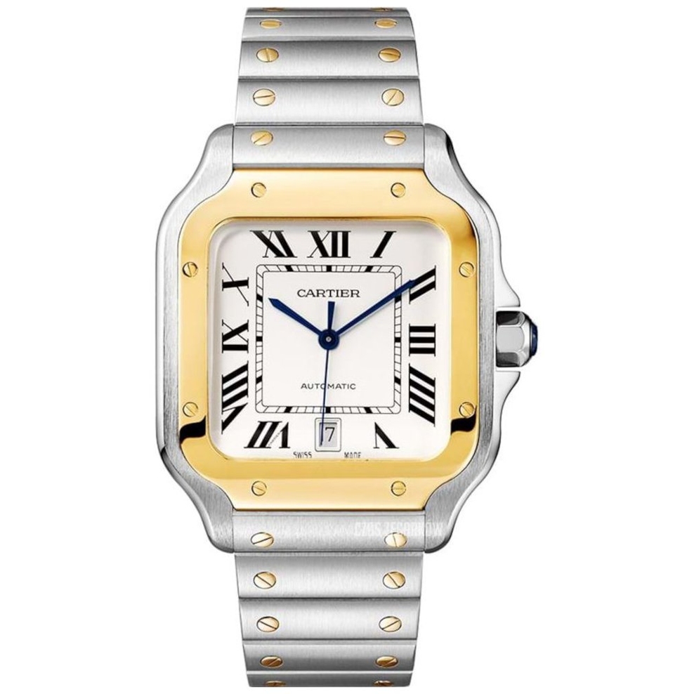 ZEGAREK CARTIER SANTOS DE CARTIER L