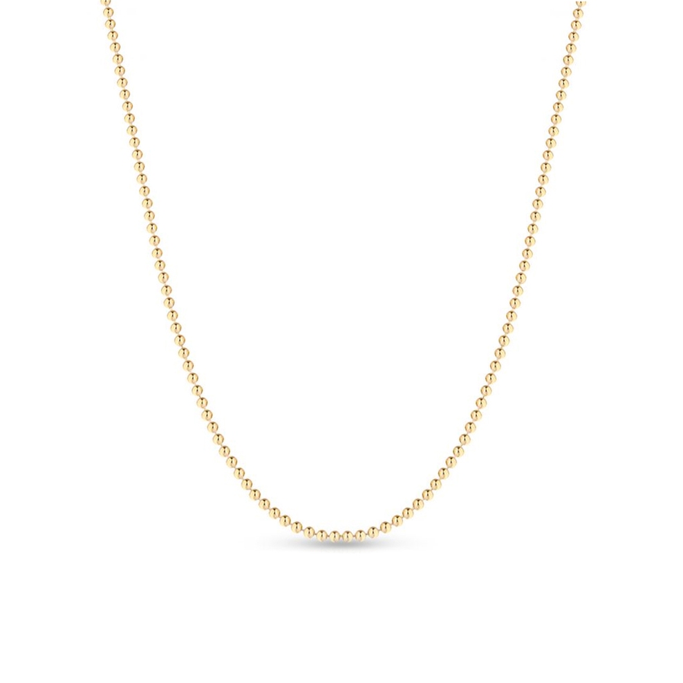 Łańcuszek złoty kulka