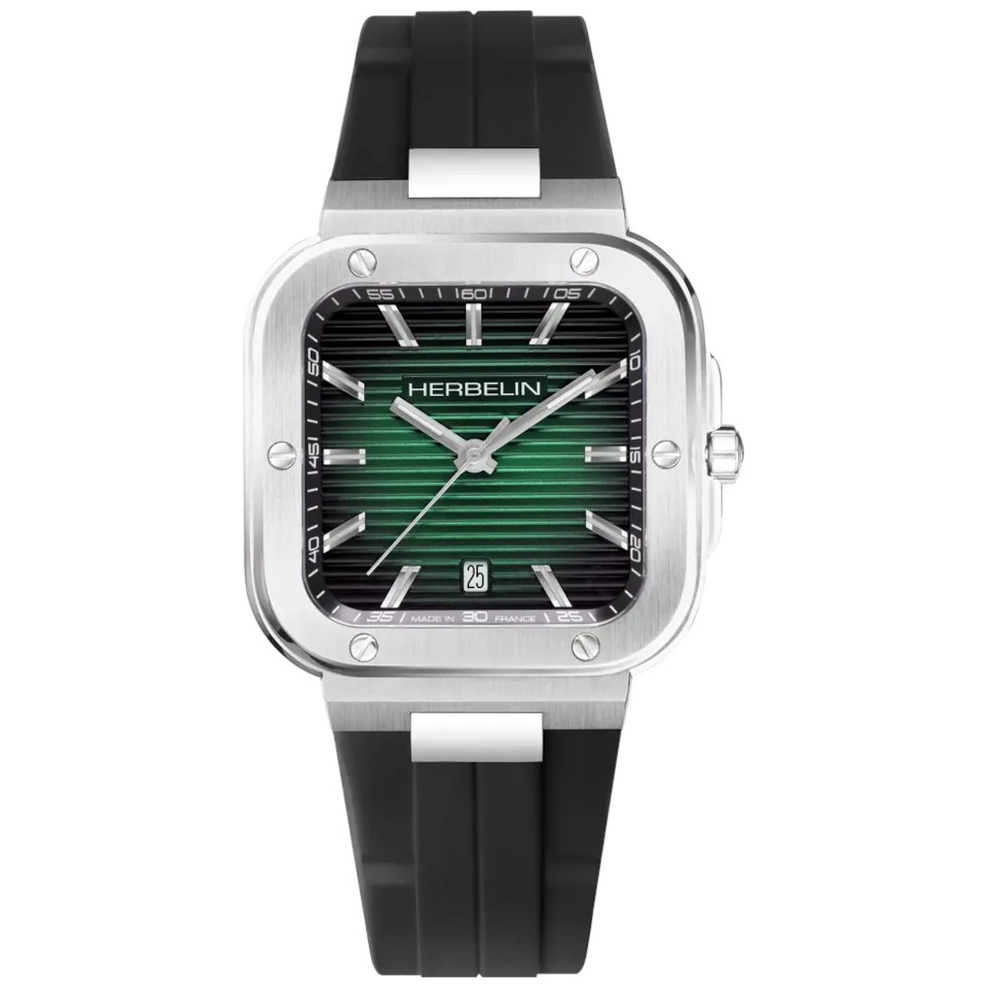 ZEGAREK HERBELIN CAP CAMARAT SQUARE