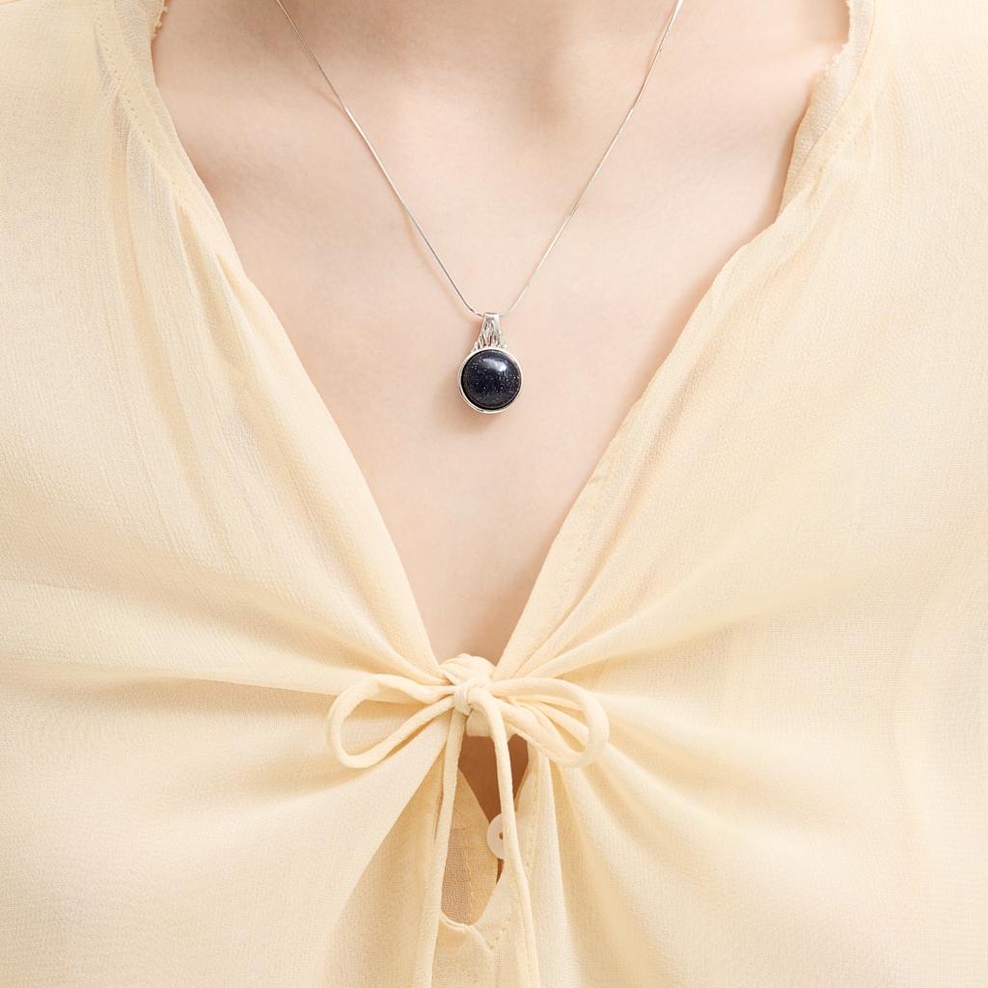 Wisiorek srebrny Alchemia