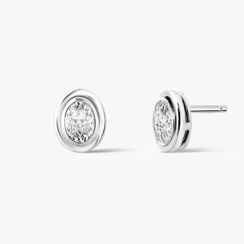 Kolczyki złote Nuova