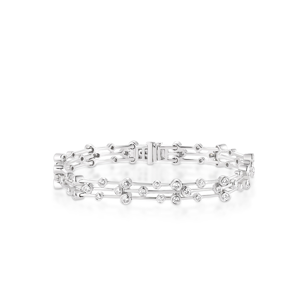 Bransoleta złota W.KRUK