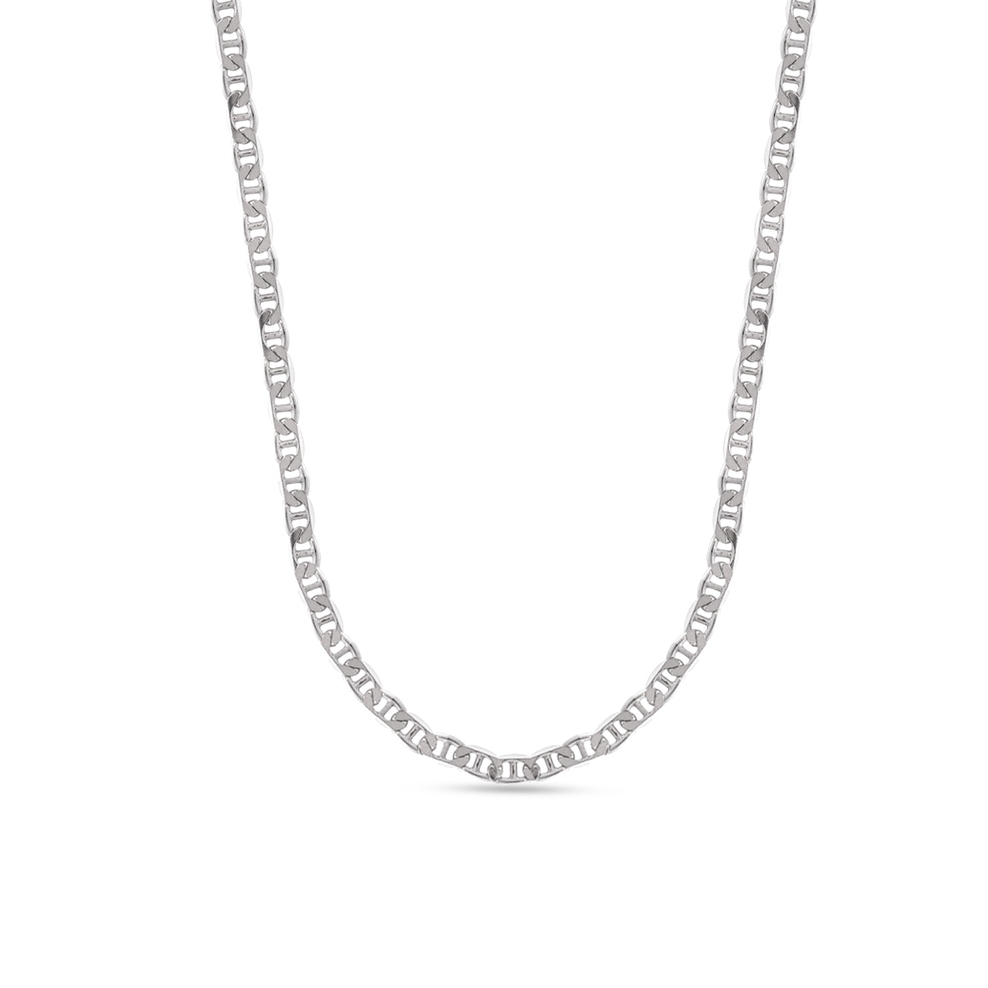 Łańcuszek srebrny gucci