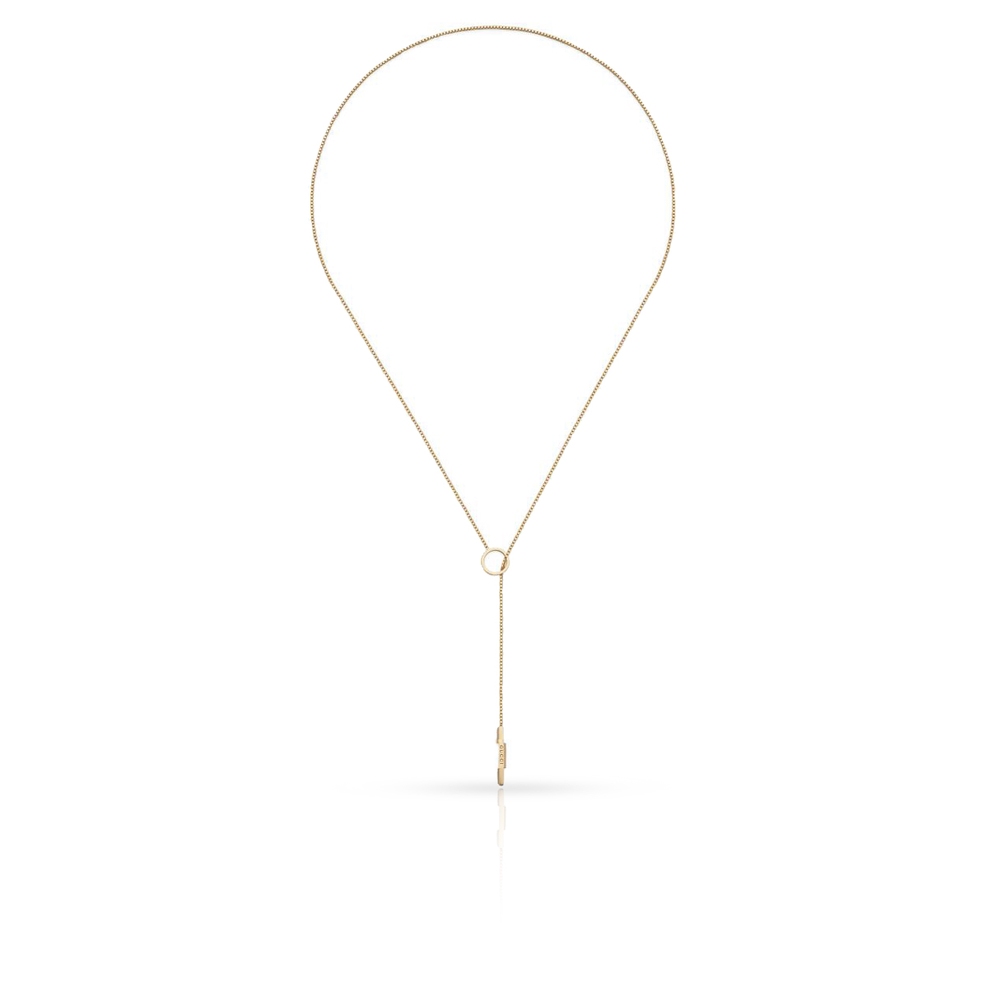 Naszyjnik złoty GUCCI