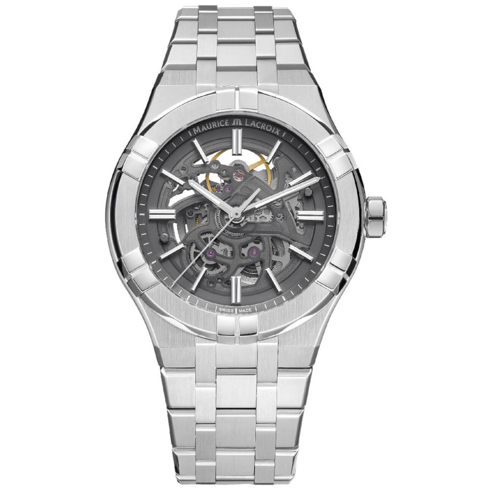 ZEGAREK MAURICE LACROIX AIKON AUTOMATIC SKELETON